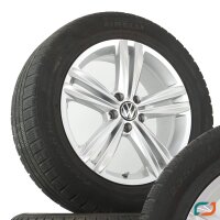 Original VW Tiguan AD1 Sebring Winterräder Winterreifen 235/55 R18 104H RDKS