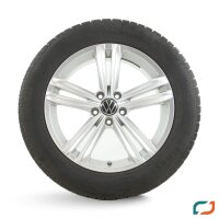 Original VW Tiguan AD1 Sebring Winterräder Winterreifen 235/55 R18 104H RDKS