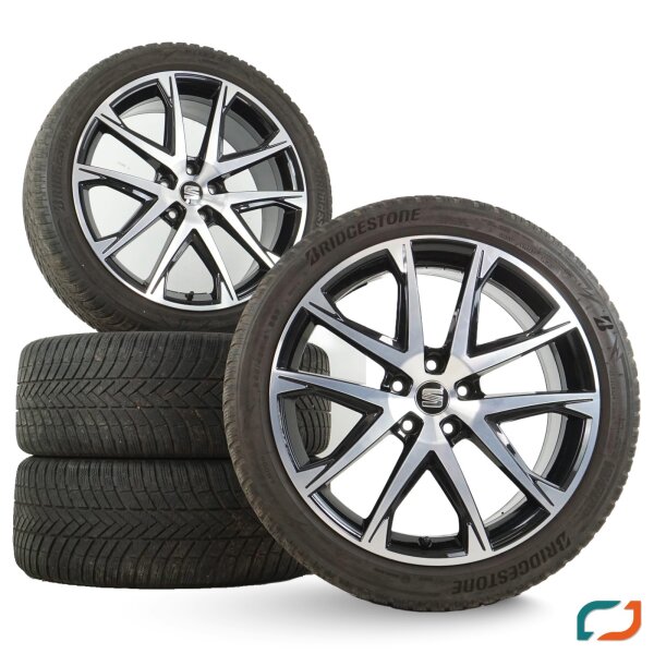 Original Seat Ateca Cupra KH7 Winterräder 575601025L Winterreifen 245/40 R19 98V