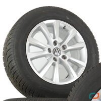 Original VW Touareg 7P Winterräder Winterreifen...