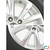 Original VW Touareg 7P Winterräder Winterreifen Karakum 18 Zoll 255/55 R18 109V