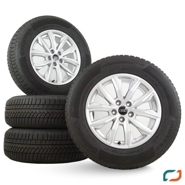 Original Audi Q5 FY FYB Winterräder Winterreifen 17 Zoll 235/65R17 104H DOT23