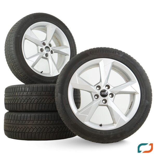 Original Audi Q3 F3 Winterräder Winterreifen 19 Zoll 83A601025N 235/50 R19 99V