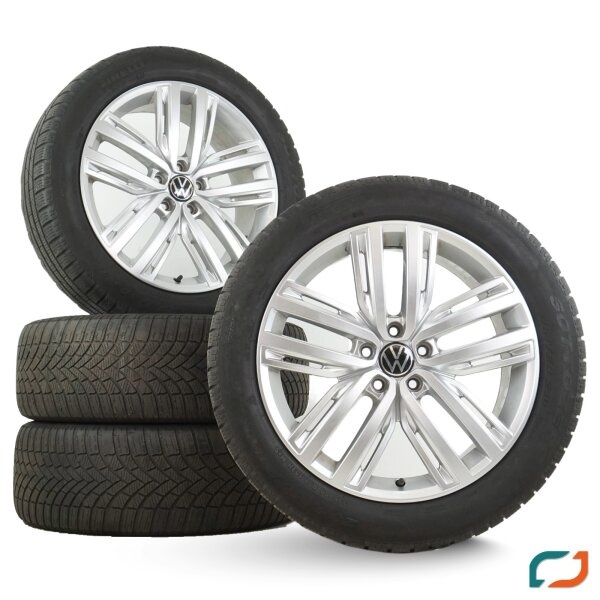 Original Winterräder VW Tiguan 2 & Allspace 5NA Alufelgen Felgen 19Zoll Auckland