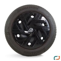 Original VW ID.4 ID.5 Winterräder Winterreifen 19 Zoll Bridgestone 1EA601027B