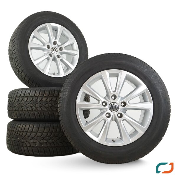 Original VW Touareg 7P Winterräder Winterreifen Karakum 18 Zoll 255/55 R18 109V