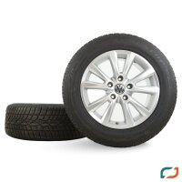 Original VW Touareg 7P Winterräder Winterreifen Karakum 18 Zoll 255/55 R18 109V