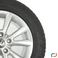 Original VW Touareg 7P Winterräder Winterreifen Karakum 18 Zoll 255/55 R18 109V