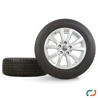 Original VW Touareg 2 7P Winterräder Winterreifen Karakum 18Zoll 255/55 R18 109V