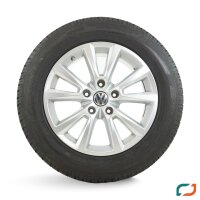 Original VW Touareg 2 7P Winterräder Winterreifen Karakum 18Zoll 255/55 R18 109V