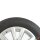 Original VW Touareg 2 7P Winterräder Winterreifen Karakum 18Zoll 255/55 R18 109V