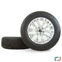 Original VW Touareg III CR Winterräder Winterreifen Cascade 255/60 R18 108H RDKS