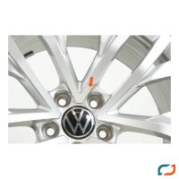 Original VW Touareg III CR Winterräder Winterreifen Cascade 255/60 R18 108H RDKS