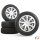 Original Audi A1 GB Winterreifen Winterräder 15 Zoll 185/65 R15 92H DOT23