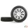 Original Audi A1 GB Winterreifen Winterräder 15 Zoll 185/65 R15 92H DOT23