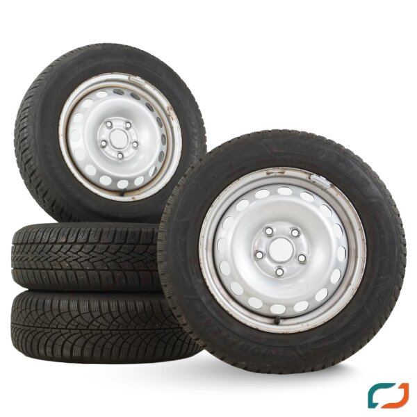 Original VW Caddy 2K Winterräder Winterreifen 15 Zoll 2K0601027B 195/65 R15 95T