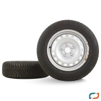 Original VW Caddy 2K Winterräder Winterreifen 15 Zoll 2K0601027B 195/65 R15 95T