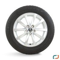 Original Skoda Kamiq Winterräder Winterreifen 16 Zoll 657601025B 205/60 R16 92H