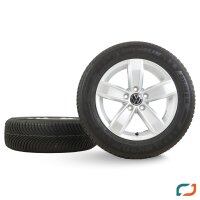 Original VW T-Roc Corvara Winterräder Winterreifen 16 Zoll 205/60 R16 92H NEU
