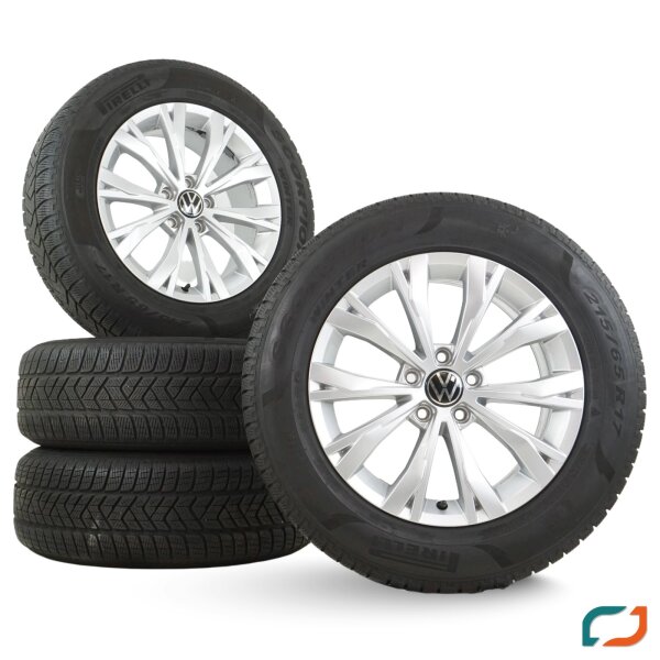 Original VW Tiguan AD1 Winterräder Montana Alufelgen 215/65 R17 99H 5NA601025
