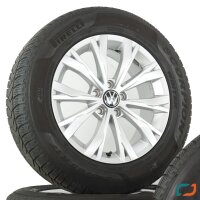 Original VW Tiguan AD1 Winterräder Montana Alufelgen 215/65 R17 99H 5NA601025