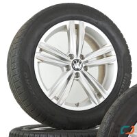Original VW Tiguan 2 AD1 Winterräder Winterreifen Sebring 235/55 R18 104H RDKS