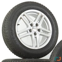 Winterräder Skoda Yeti Octavia Scout Winterreifen Ronal 16 Zoll 205/60 R16 96H