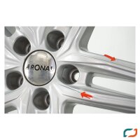 Winterräder Skoda Yeti Octavia Scout Winterreifen Ronal 16 Zoll 205/60 R16 96H
