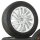 Winterräder VW Touareg CR Original Winterreifen Osorno 760601025E 255/55R19 111H