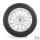 Winterräder VW Touareg CR Original Winterreifen Osorno 760601025E 255/55R19 111H