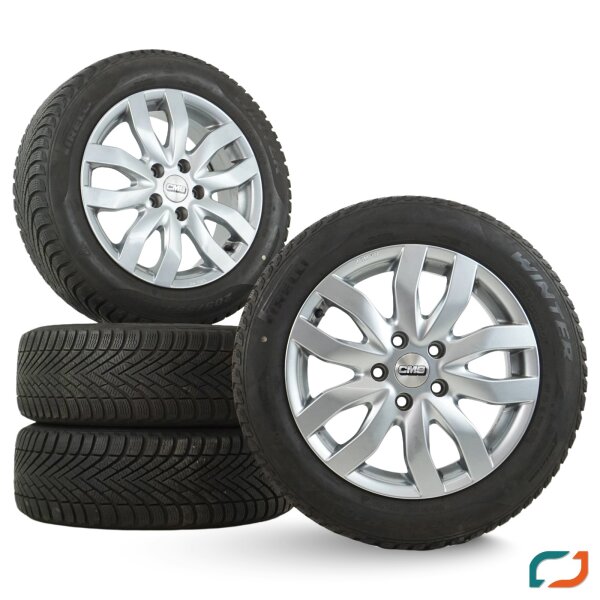 Winterräder Seat Leon 5F Skoda Octavia 5E SuperB 3T Winterreifen 205/55 R16 91H
