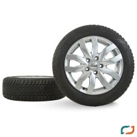Winterräder Seat Leon 5F Skoda Octavia 5E SuperB 3T Winterreifen 205/55 R16 91H