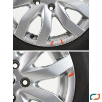 Winterräder Seat Leon 5F Skoda Octavia 5E SuperB 3T Winterreifen 205/55 R16 91H