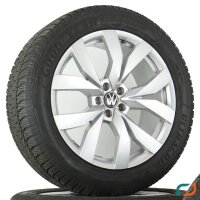 Original VW Touareg 3 CR Winterräder Montero Winterreifen 20Zoll 285/45 R20 112V