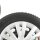Original VW Golf 8 Winterräder Winterreifen 16 Zoll 5Q0601027BR 205/55 R16 91H