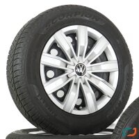 Original VW Tiguan AD1 5NA Winterräder Winterreifen 17 Zoll 215/65 R17 99H