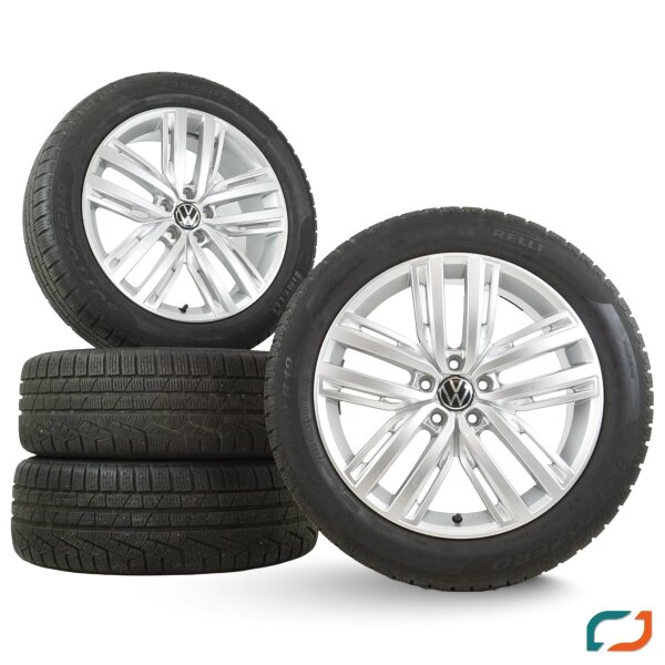 VW Tiguan 2 & Allspace AD1 5NA Winterräder Winterreifen 19Zoll Auckland Original