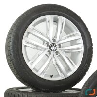 VW Tiguan 2 & Allspace AD1 5NA Winterräder Winterreifen 19Zoll Auckland Original
