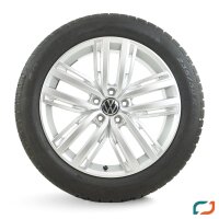 VW Tiguan 2 & Allspace AD1 5NA Winterräder Winterreifen 19Zoll Auckland Original