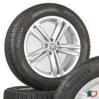 Original VW Tiguan 2 AD1 & Allspace Winterräder Winterreifen Sebring 18 Zoll