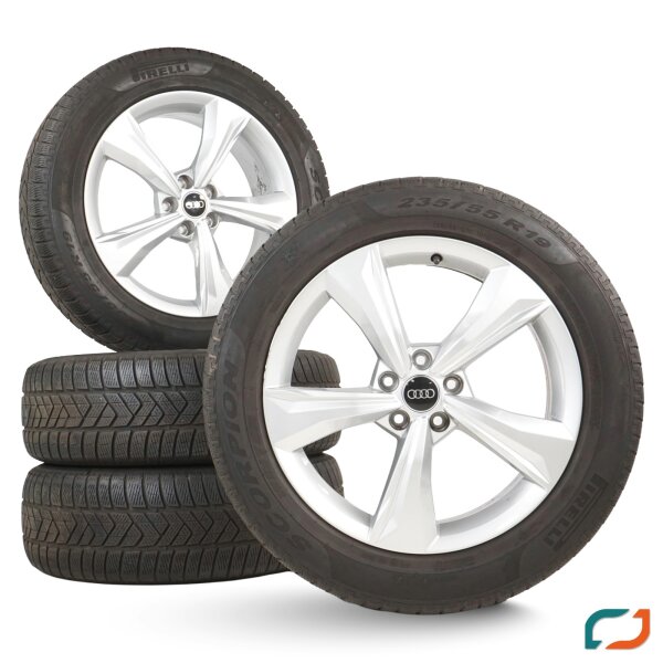 Original Audi Q5 SQ5 Winterräder Winterreifen 80A601025K 19 Zoll 235/55 R19 101H