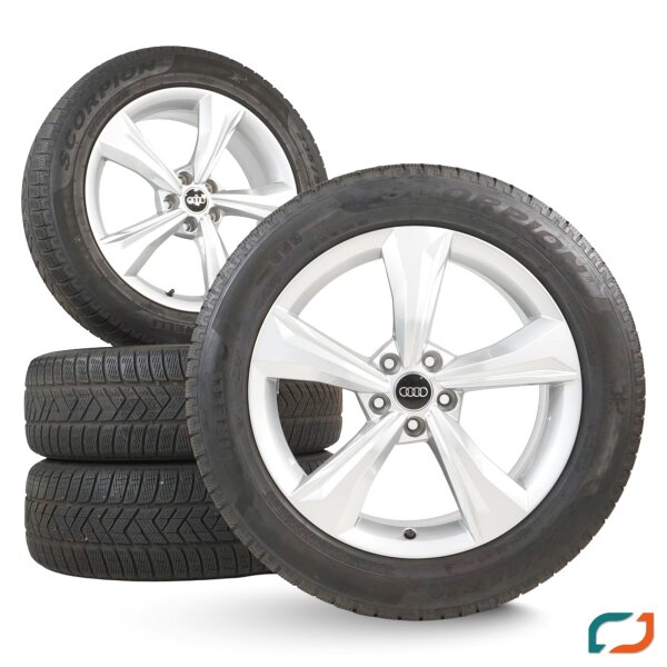 Original Audi Q5 SQ5 Winterräder Winterreifen 19 Zoll 80A601025K 235/55 R19 101H