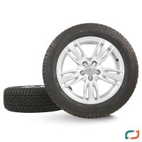 Original Audi Q3 8U F3 Winterräder Winterreifen 8U0601025E 17Zoll 215/60 R17 96H