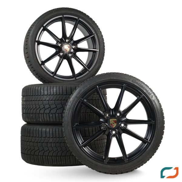 Original Porsche 911 992 Carrera S Winterräder 992601025C 992601025D DOT21 DEMO