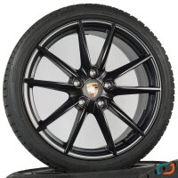 Original Porsche 911 992 Carrera S Winterräder 992601025C 992601025D DOT21 DEMO