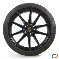 Original Porsche 911 992 Carrera S Winterräder 992601025C 992601025D DOT21 DEMO