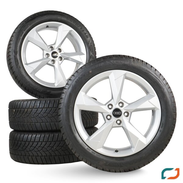 Original Audi Q3 F3 Winterräder Winterreifen 19 Zoll 83A601025N 235/50 R19 99V