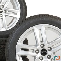 Original Audi A4 B9 Winterkompletträder Winterreifen 17Zoll 225/50 R17 98H DEMO
