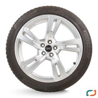 Original Audi A7 S7 4K Winterräder Winterreifen 20 Zoll 4K8601025G Alufelgen