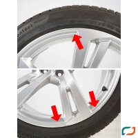 Original Audi A7 S7 4K Winterräder Winterreifen 20 Zoll 4K8601025G Alufelgen